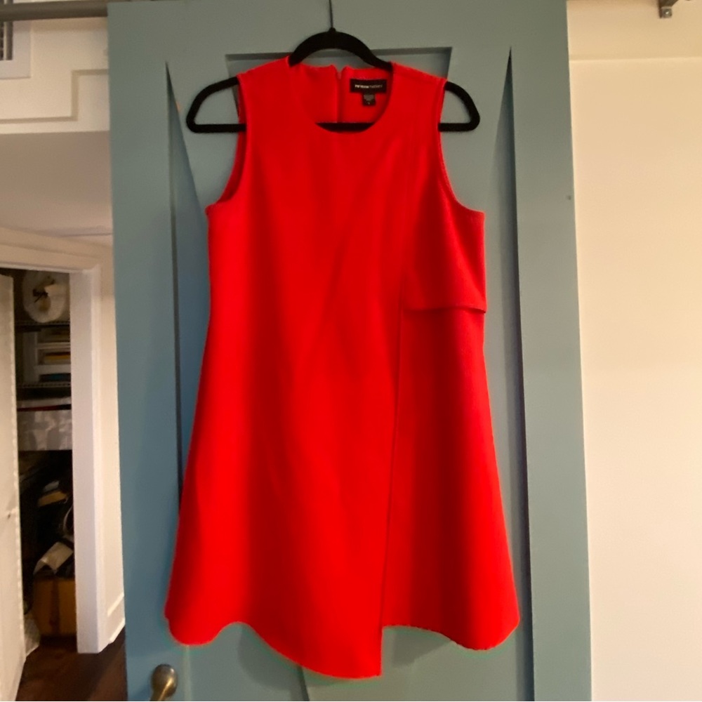 FifteenTwenty Red Shift Dress